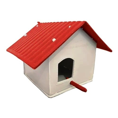 Casinha Ecológica P/ Pássaros Livres. Polimero D