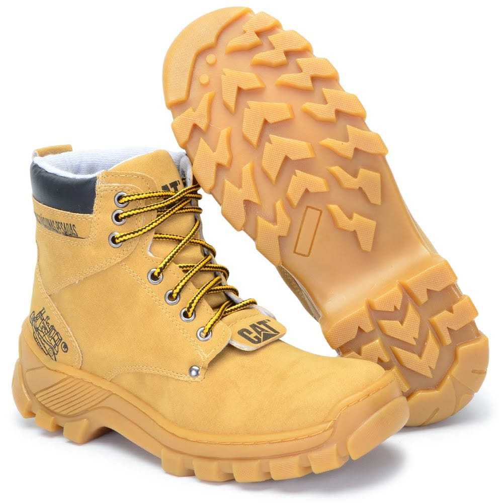 Bota Coturno Cat Catepilla Butina Adiventro Casual