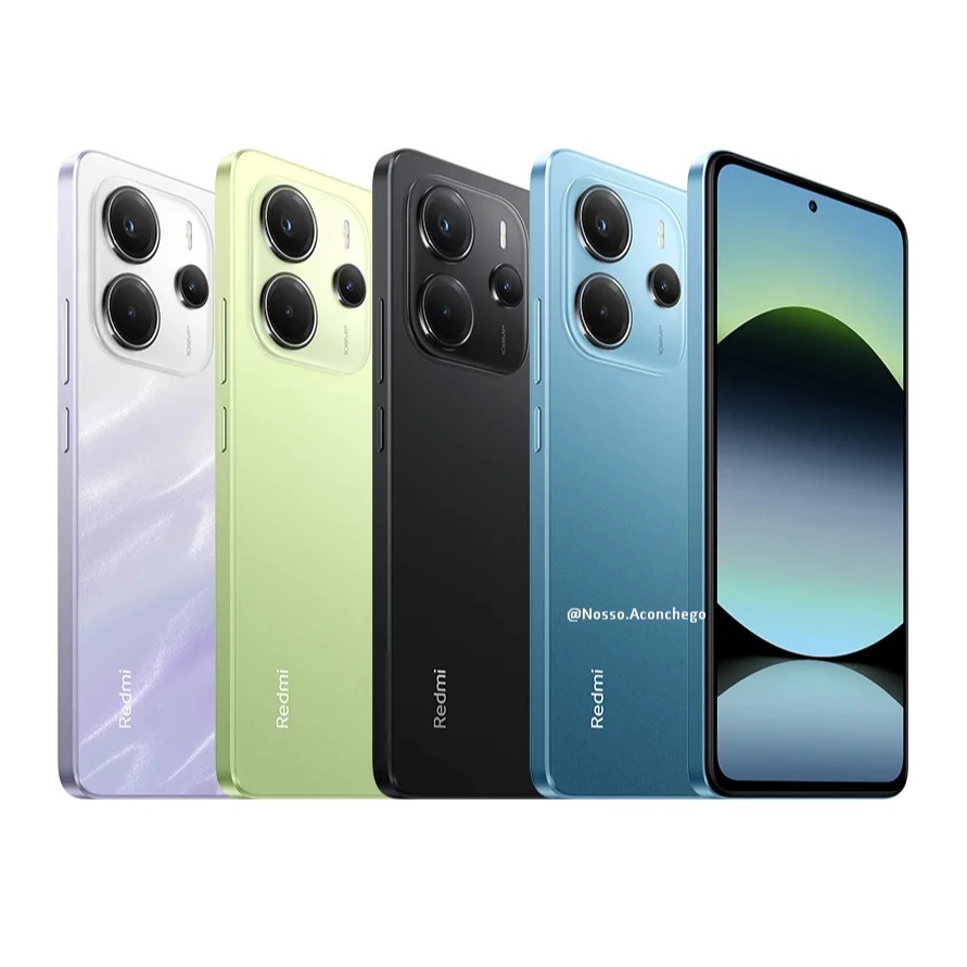 Smartphone Xiaomi Redmi Note 14 4G Versão Global 