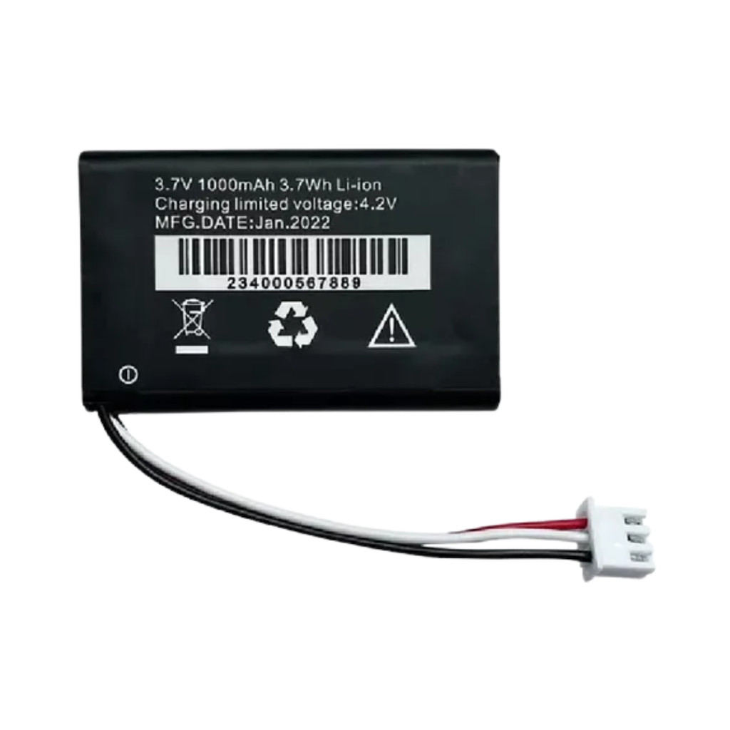 Bateria Recarreg. Lítio 3.7V 1000mAh p/Telefone P