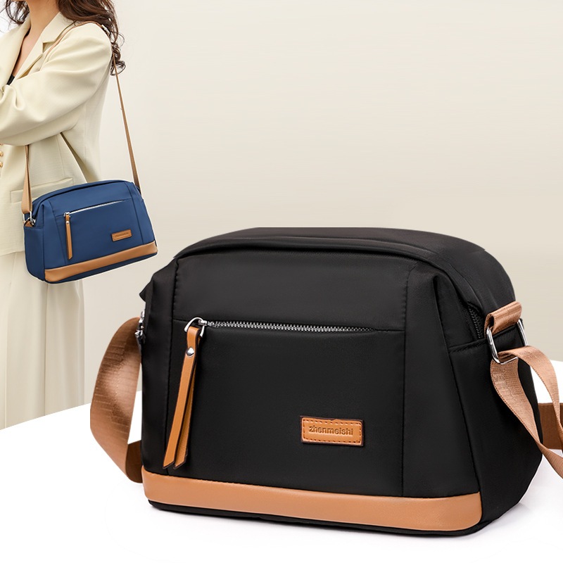 Bolsa carteiro feminina à prova dágua e resisten