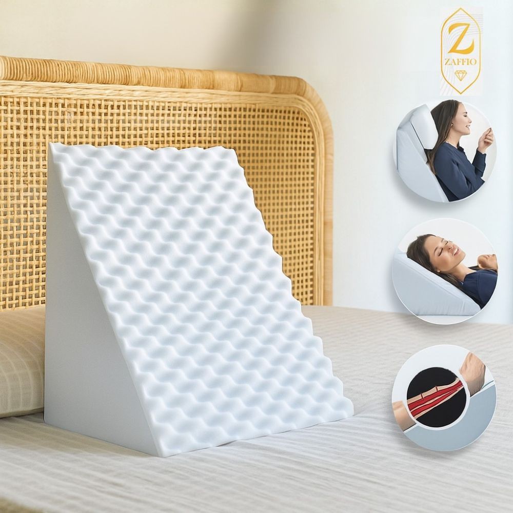 Travesseiro Encosto Triangular Repouso Leitura Enc