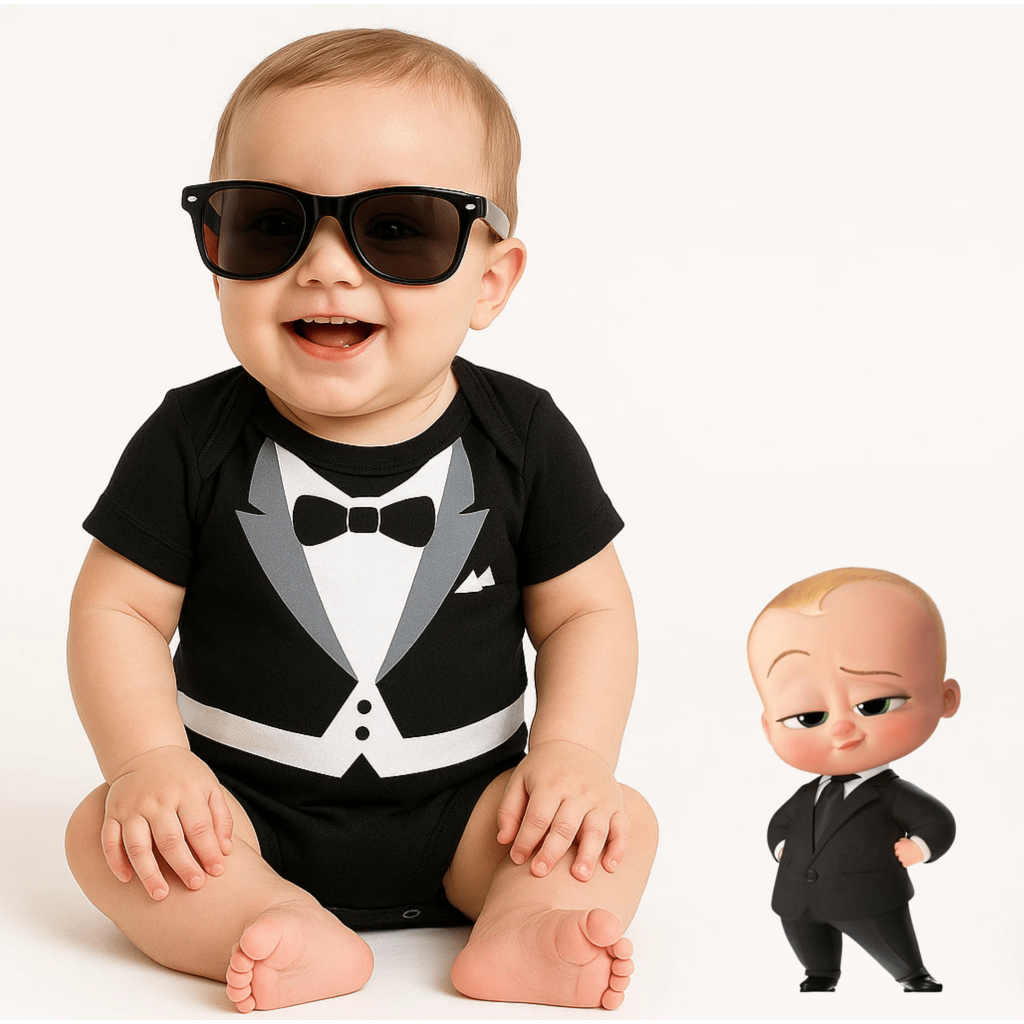 Body Bebê Infantil Mêsversário Temático Podero