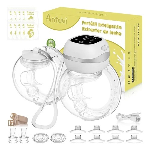 Bomba De Mama Vestível Mãos Livres De Cabeça Du