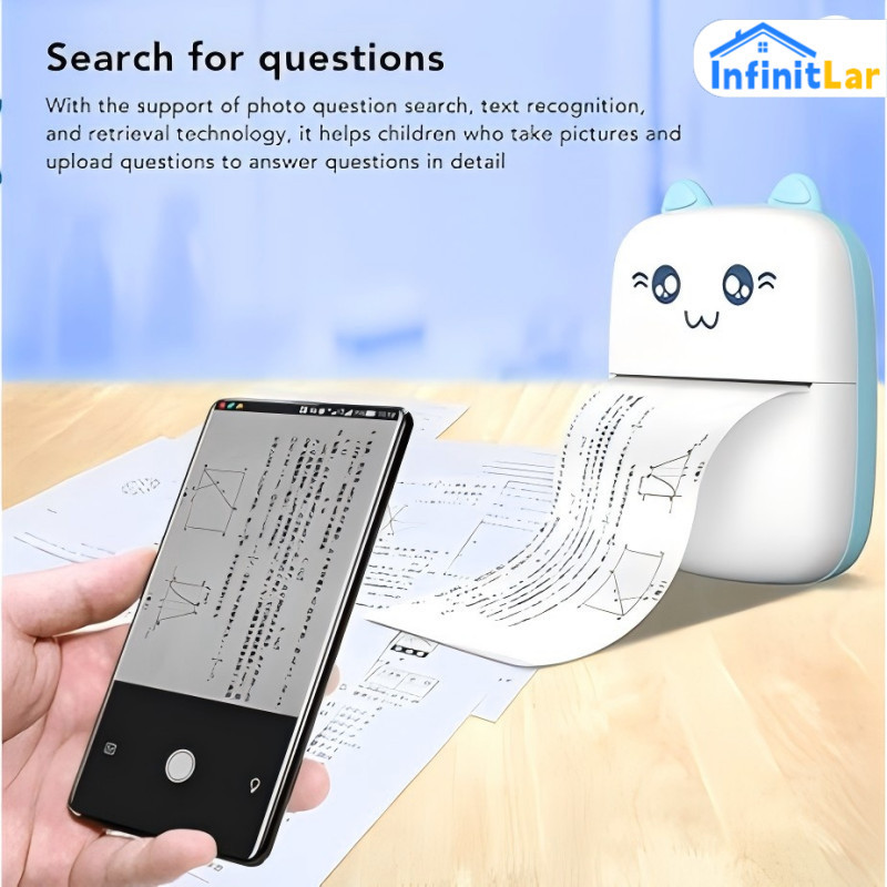 Compatível com impressora térmica portátil comp