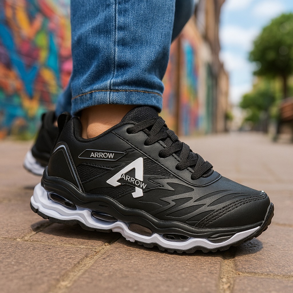 Tênis Infantil Esportivo Unissex com Estilo e Lev