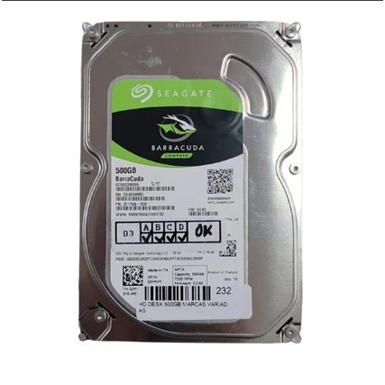 HD 500gb Sata Desktop OFERTA