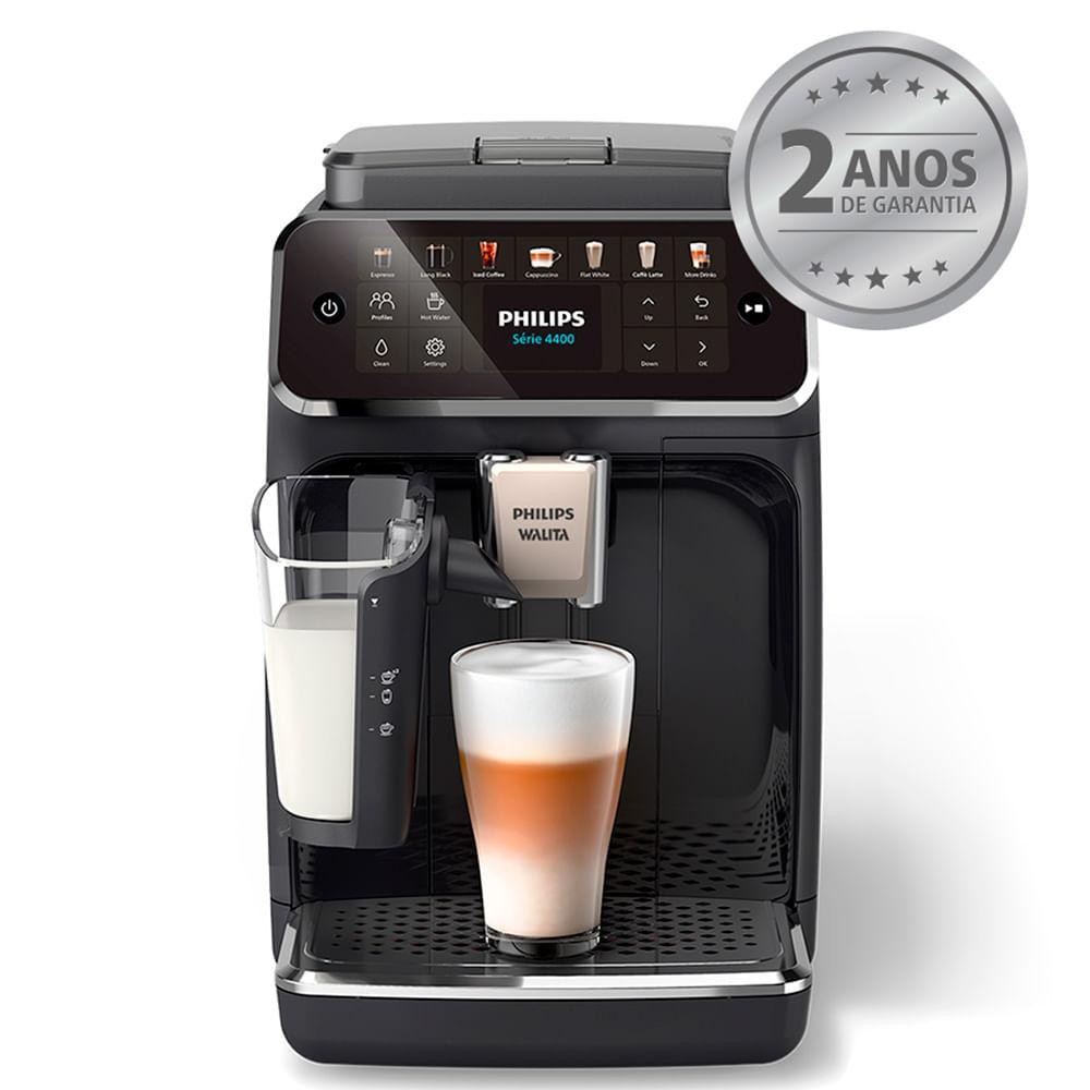 Cafeteira Espresso Superautomática LatteGo Série