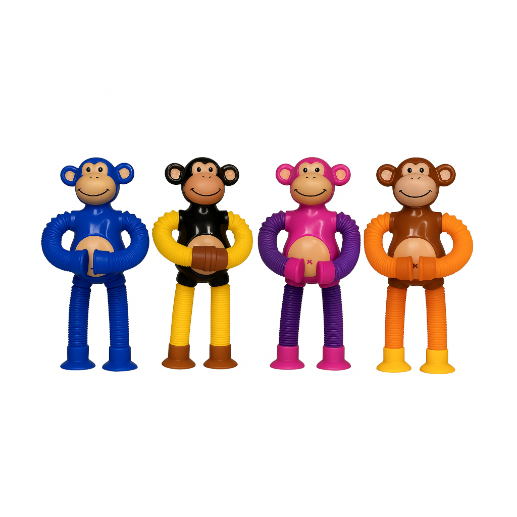 Macaco / Capivara / Robô / Girafa / Unicórnio Ki