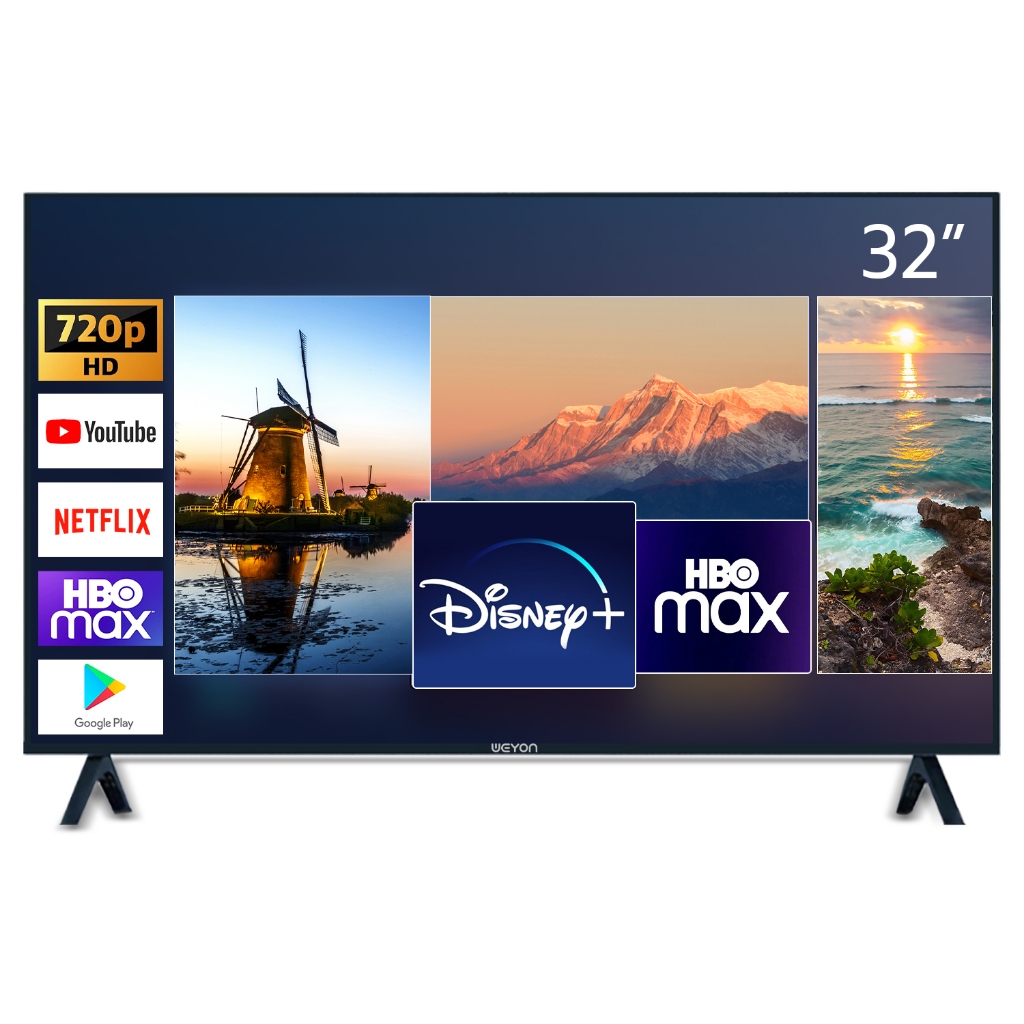 Smart Tv 32 Led Hd Wifi 32wdsnbx 100/240v Android 