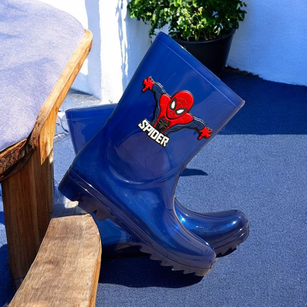 Galocha Impermeavel Infantil Menino Leve e Confort