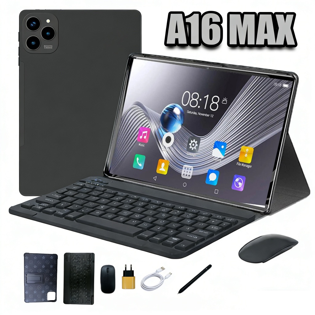 2025 NovoTablet Pad A16 MAX 12GB 512GB Android 14 