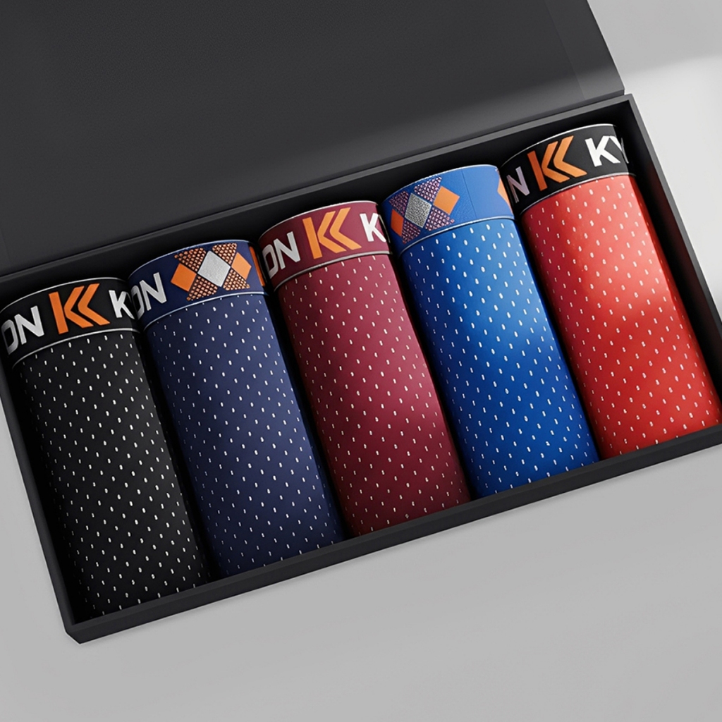 Kit DRY FIT Cuecas Boxer Forro Algodão Cueca Box 