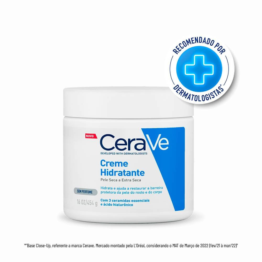 Creme Hidratante Corporal Cerave Ácido Hialurôni
