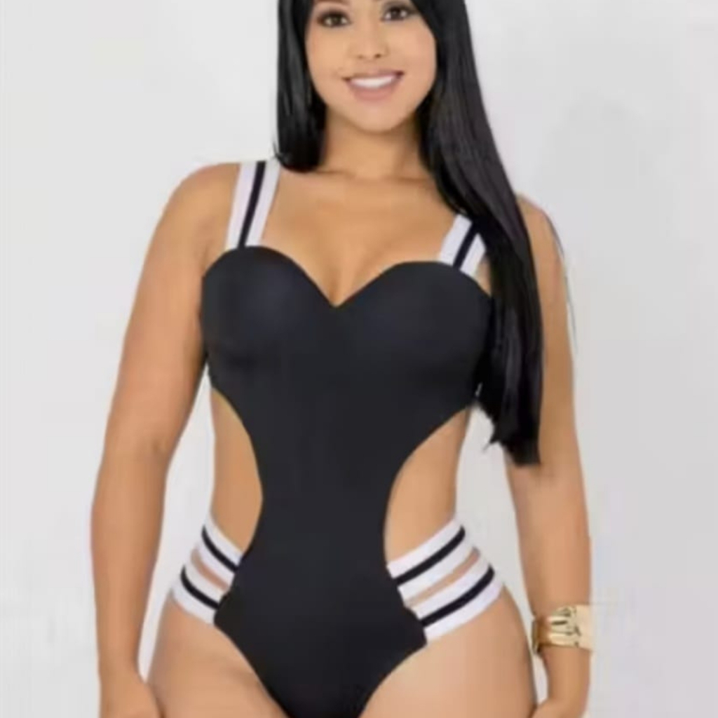 Maio Feminino Com bojo Moda Praia Duas Tiras