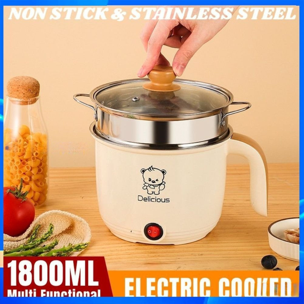 1.8L Panela De Arroz Elétrica Multi-Camadas/De Du
