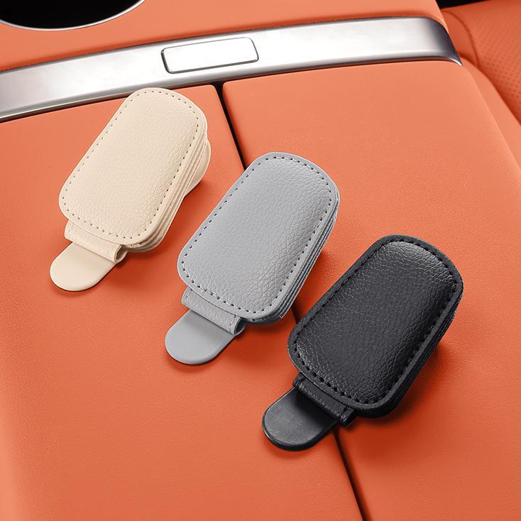Suporte Compacto para Óculos de Sol Carro com Cli