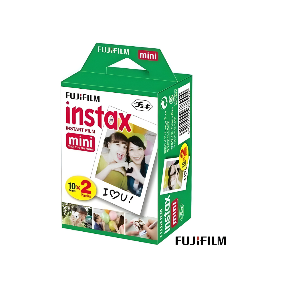 Filme Instantâneo Fujifilm Instax Mini  Pack com 