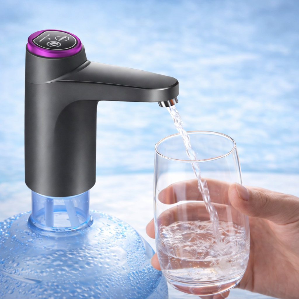 Bomba Elétrica para Galão de Água 20L  Dispense