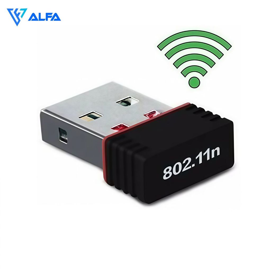 Adaptador USB Wi-Fi Mini Nano 802.11n | Receptor S