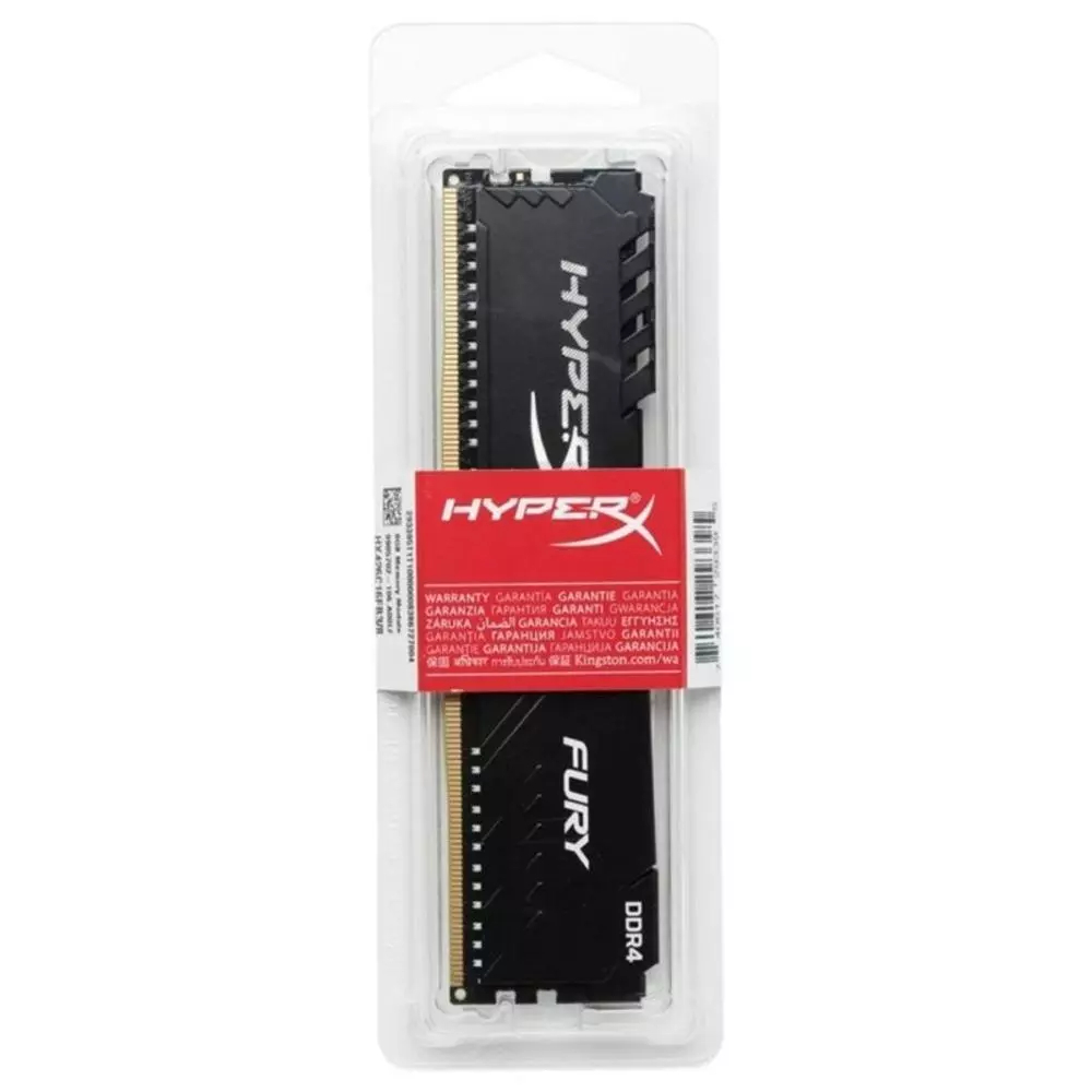 Memória RAM Kingston HyperX Fury, DDR4 8GB 2666mh