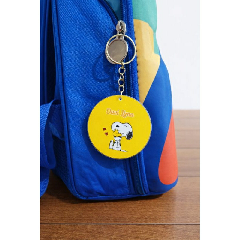 CHAVEIRO PERSONALIZADO| Para chá de bebê, dedica