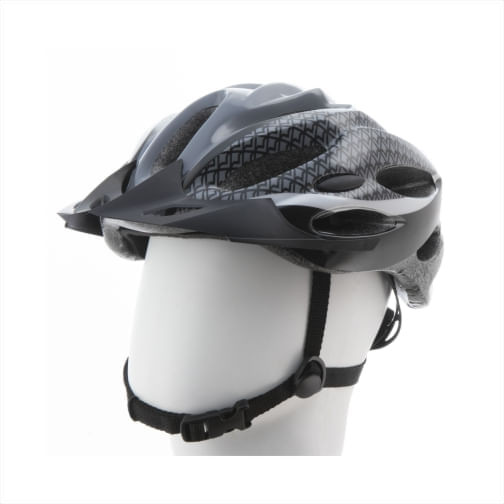 Capacete Esportivo Adulto Cinza Vollo