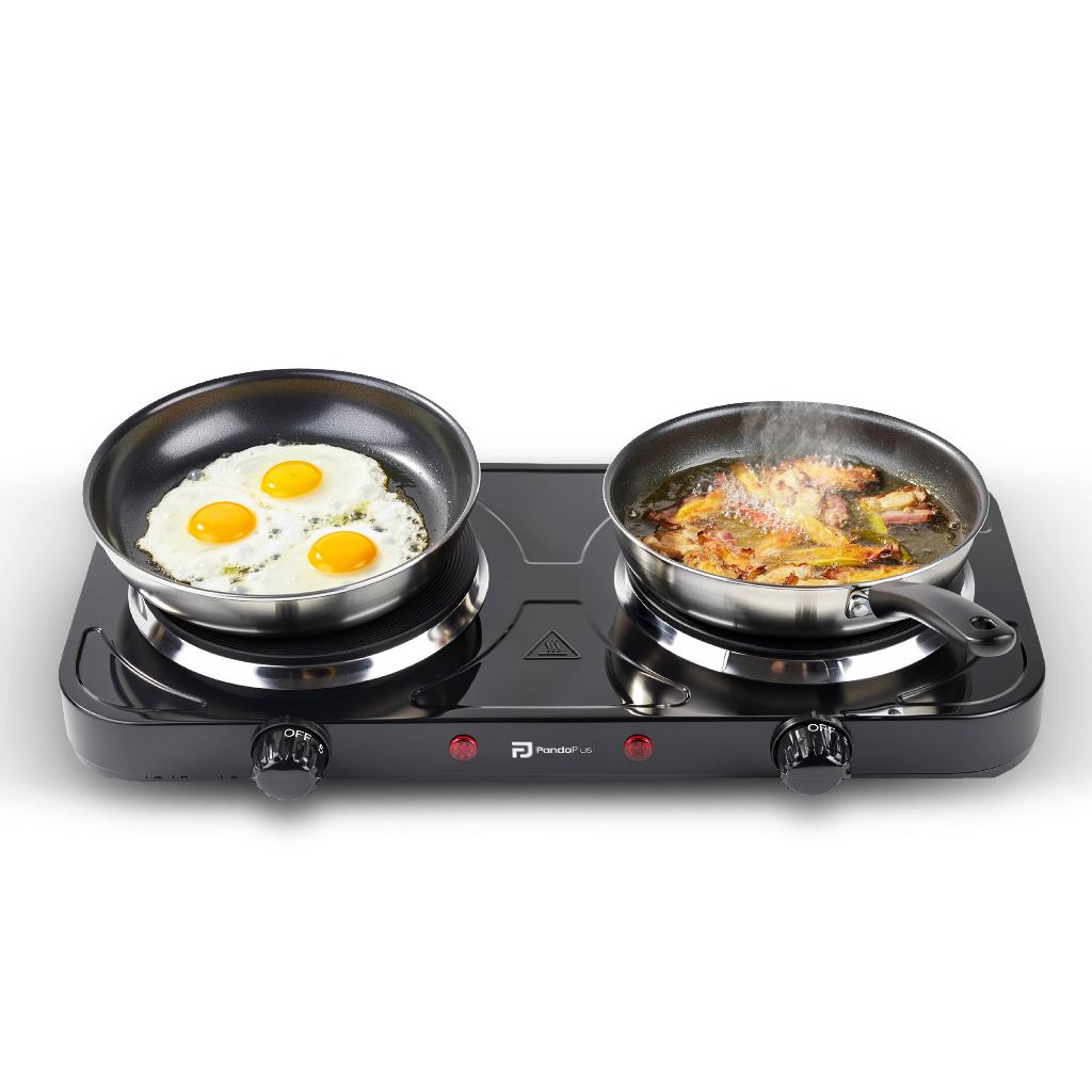 Fogão Fogareiro Elétrico Portátil Camping Inox 