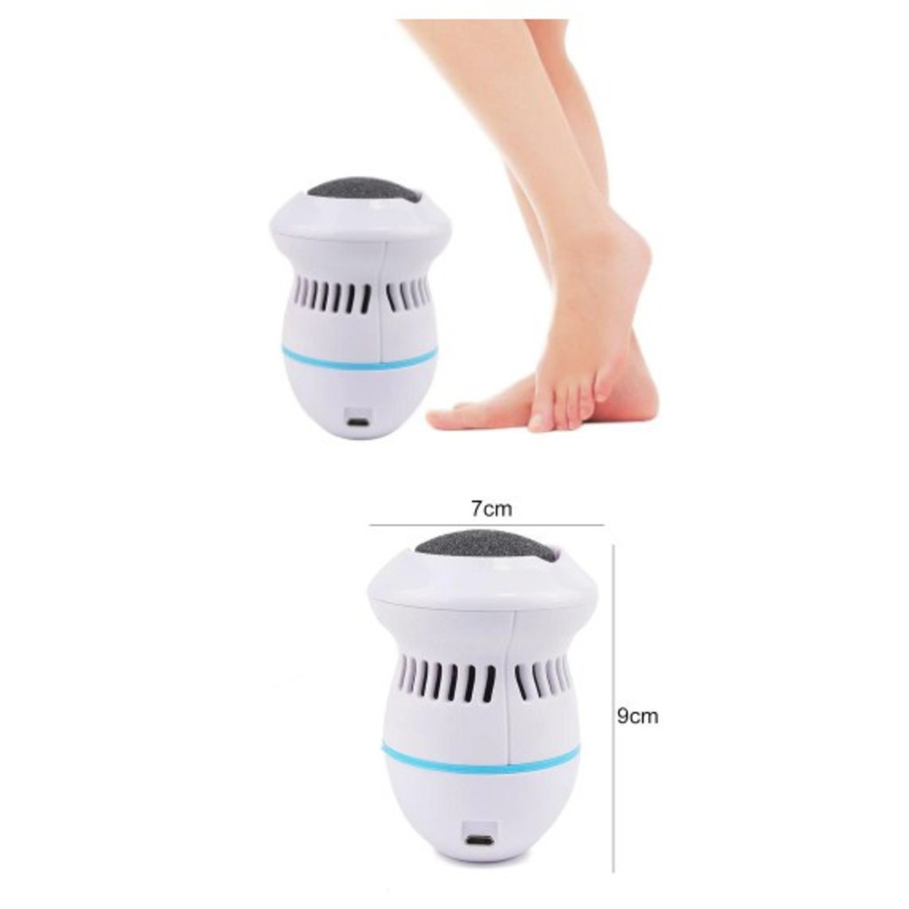 Lixador De Pé Eletrico Removedor De Calos Portát