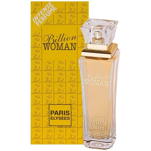 Perfume Billion feminino 100ml Paris Elysses