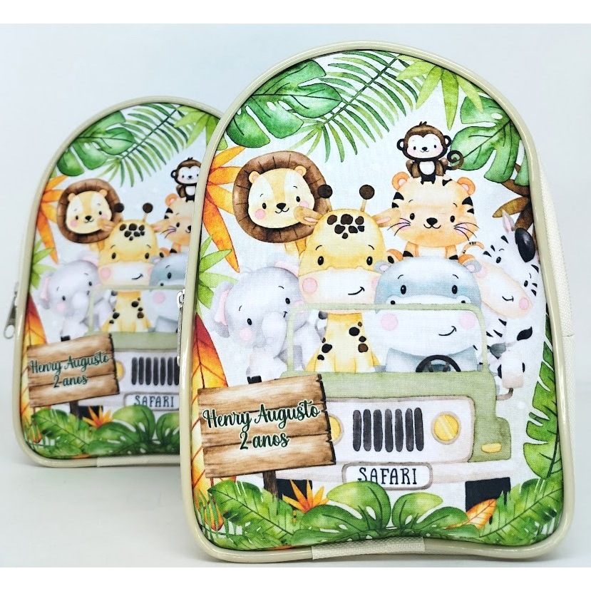 Promoção 20 Mochilinhas para Lembrancinha de Fes