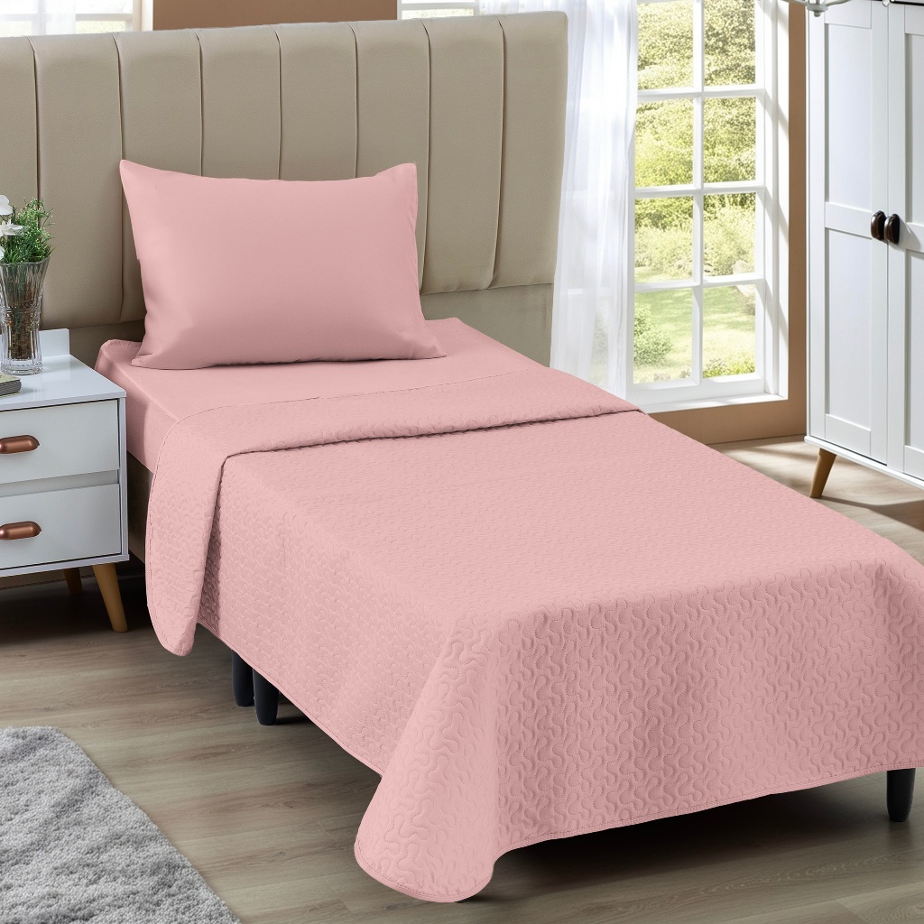 Cobre Leito Solteiro Slim Apronta Entrega