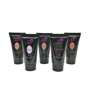 Kit 5, 4, 3, 2, e 1 Polygel XD ou Sioux LED UV Pro