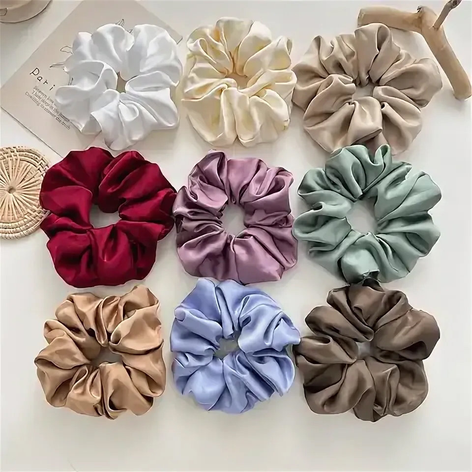 Xuxinha Scrunchies de Cabelo Rabicó Prendedor de 