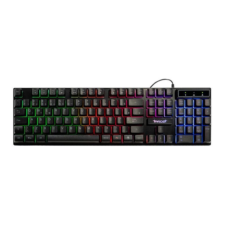 Teclado Gamer TGT M16L, Rainbow, ABNT2, Preto, TGT