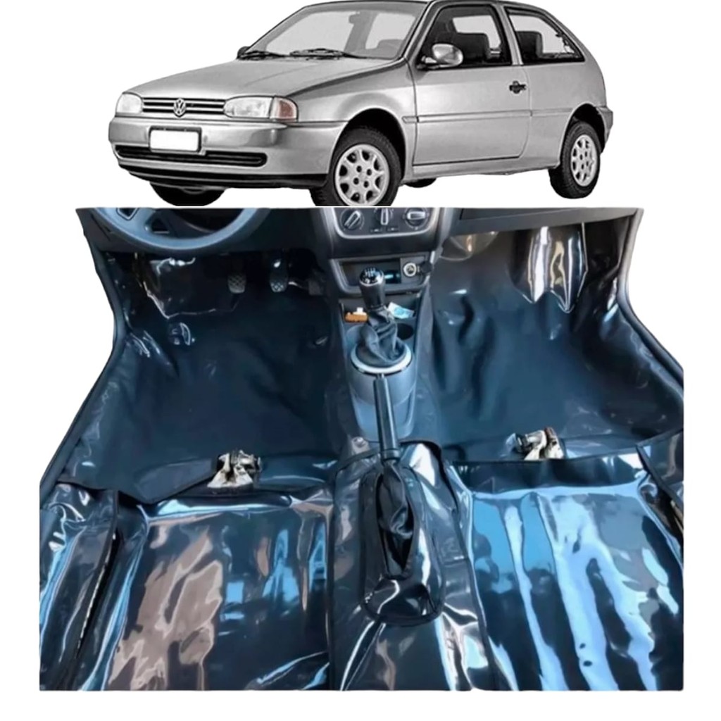 TAPETE ASSOALHO VINIL SAVEIRO GOL BOLA G2 G3 G4 2 