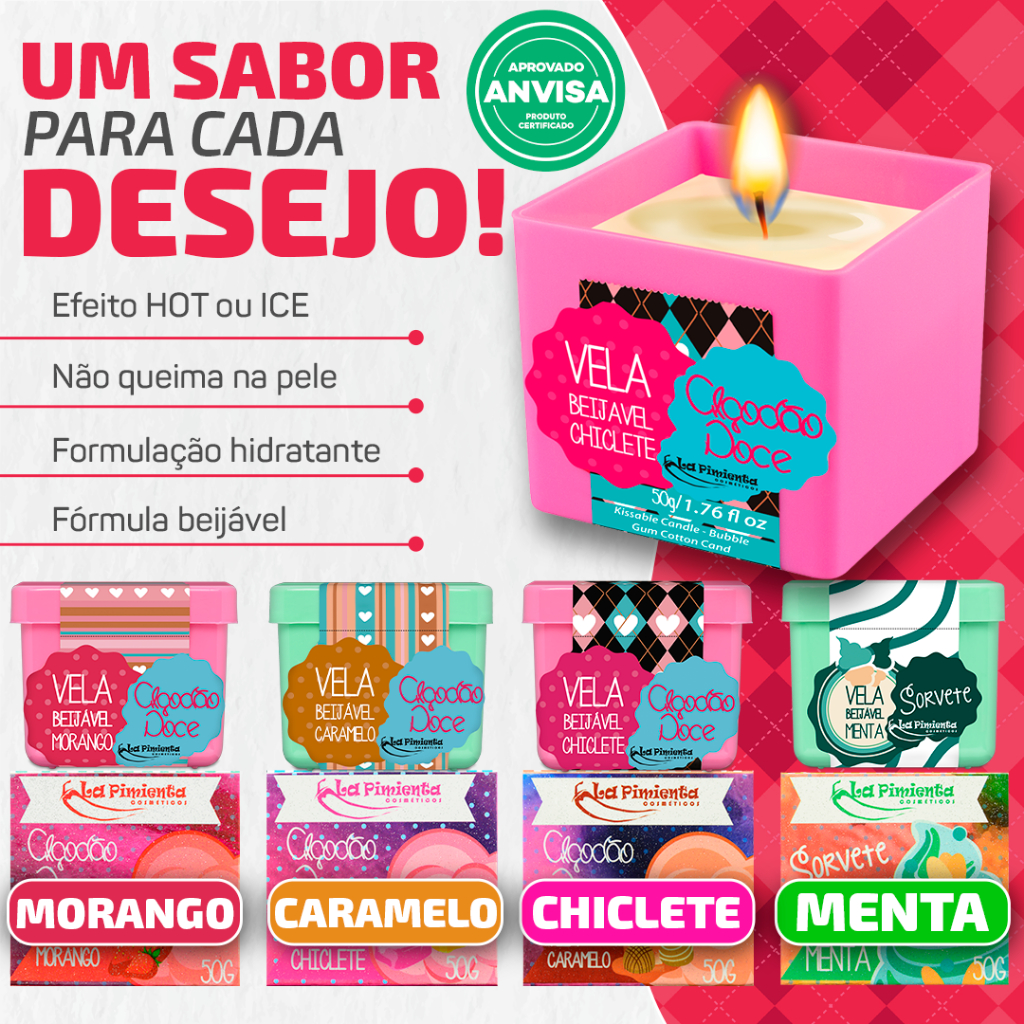 VELA QUE DEIXA O AMBIENTE RELAXANTE E PERFUMADO