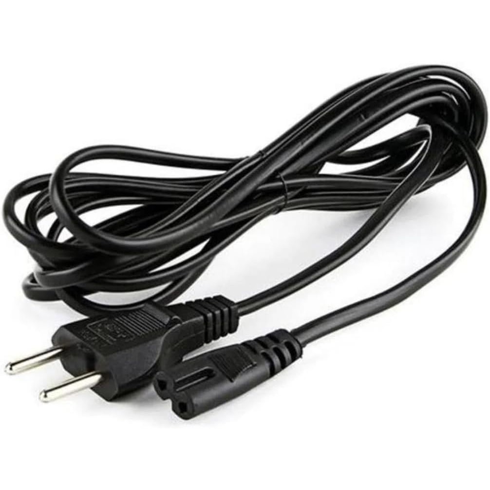 Cabo de Força Bipolar Notebook PS3 PS4 PS5 Rádio