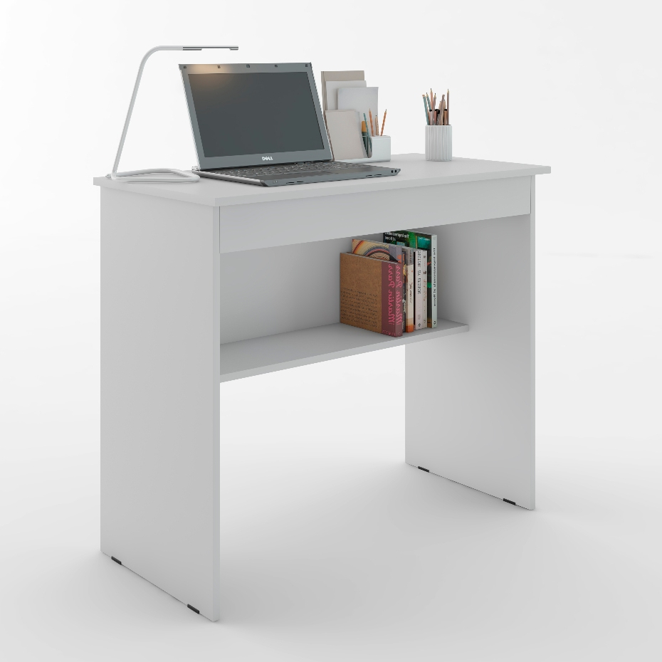 Escrivaninha Mesa de Estudo Computador com 1 Gavet