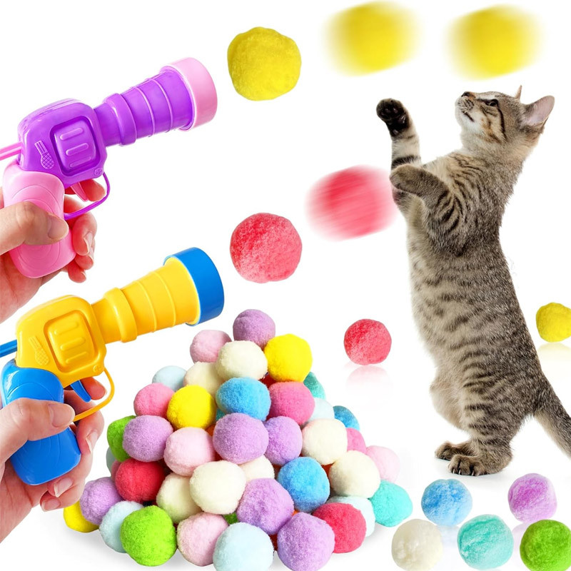 Brinquedos Interativos De Lançamento Para Gatos G