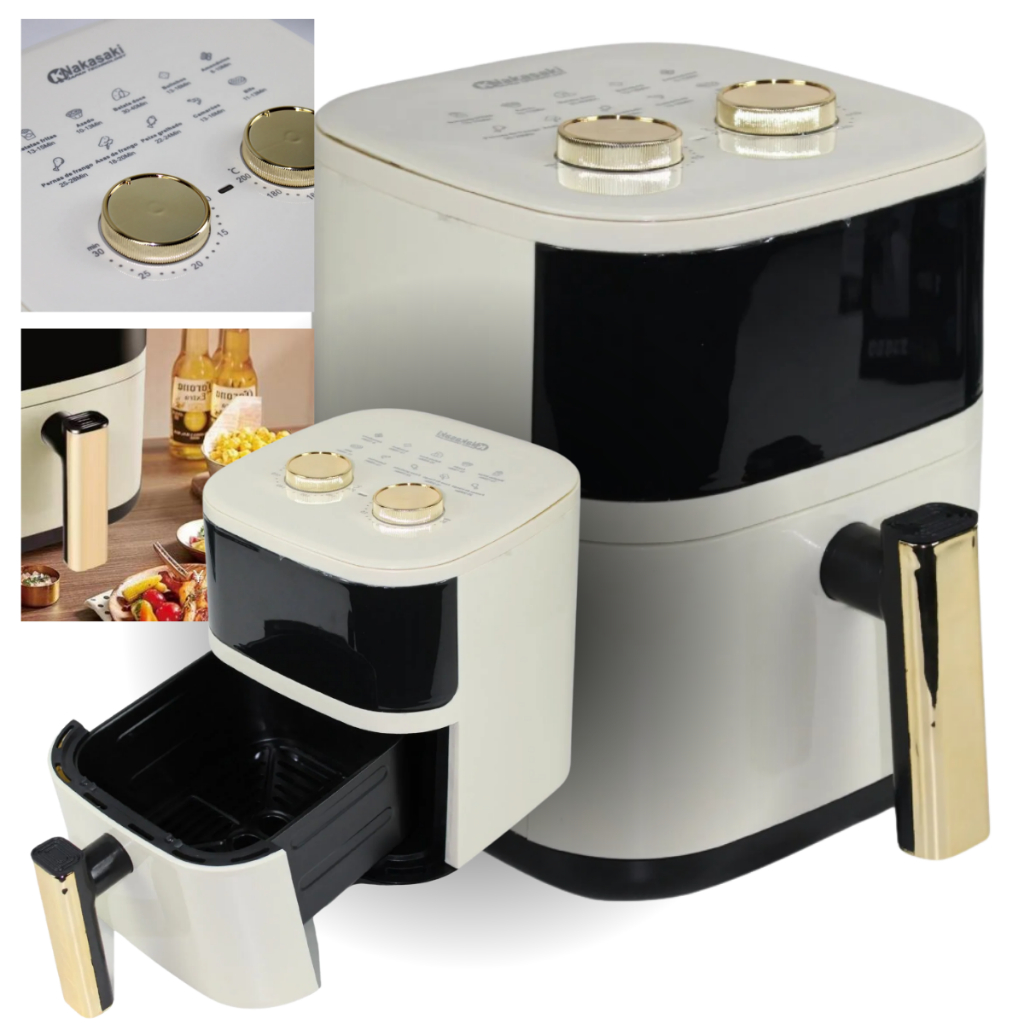 Fritadeira AirFryer Sem Óleo 3,1L Panela de Frita