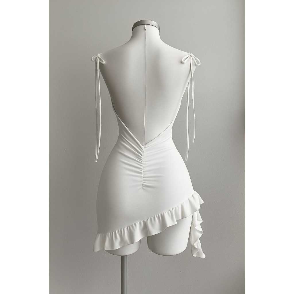 Vestido Vitória Modela Super Bem No Corpo Moda La