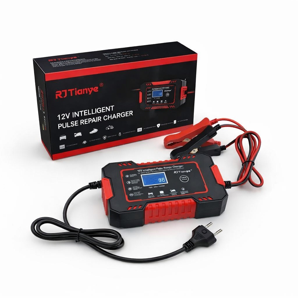 Carregador Bateria 12v Até 300 Amperes Carro Moto