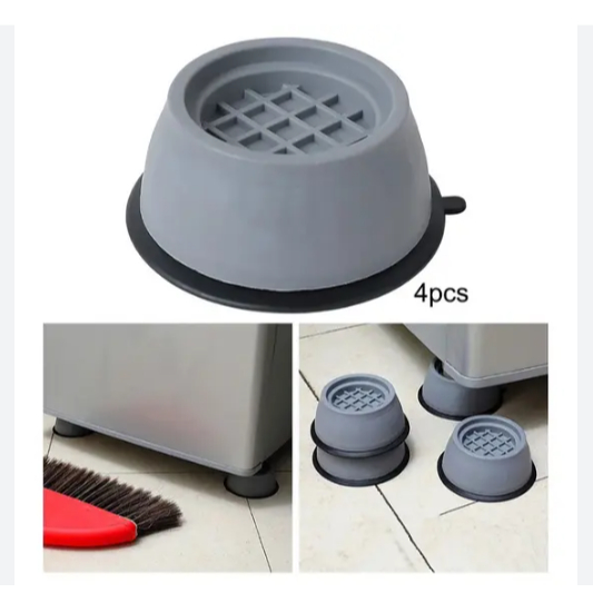 Kit 4 Peças Suporte Anti Vibraç ãoAlmofada Amor