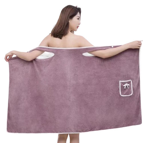 Toalhas de banho de secagem rápida para mulheres 