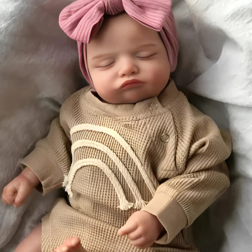Bebê Boneca Reborn Rosali Siliconada Realista Pod