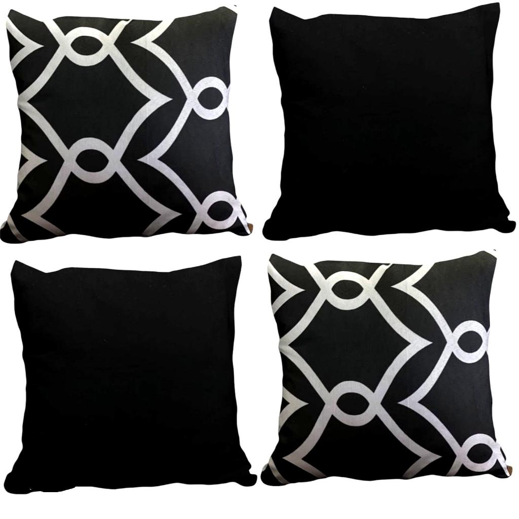 Capas de Almofada Decorativas 45×45 – K