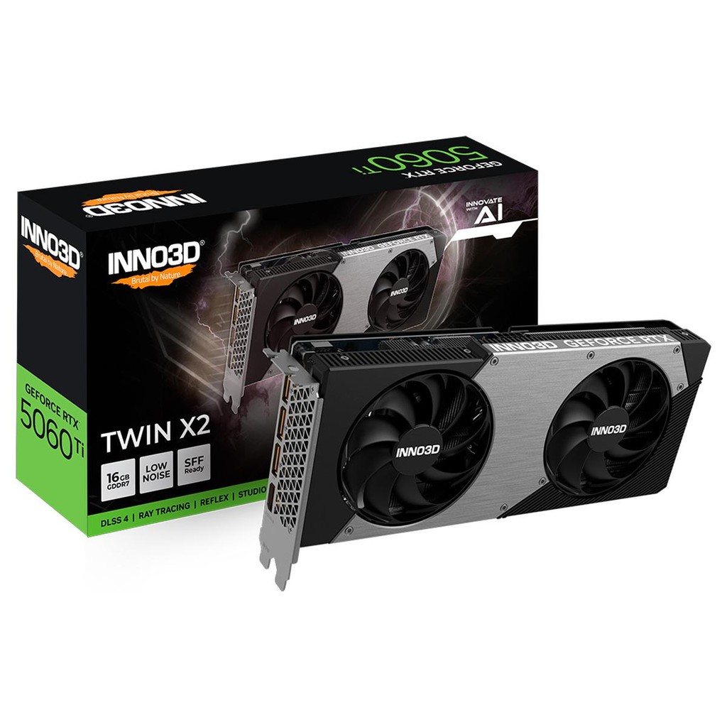 Placa de Vídeo Gpu Inno3d Geforce Rtx 5060 Ti 16g