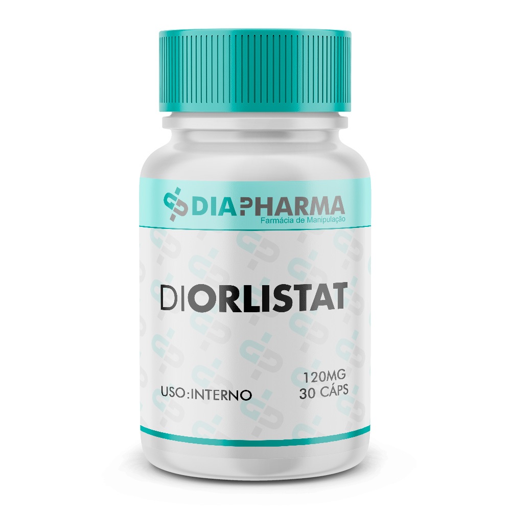 Diolistat 120mg Autêntico – 30 Cápsulas