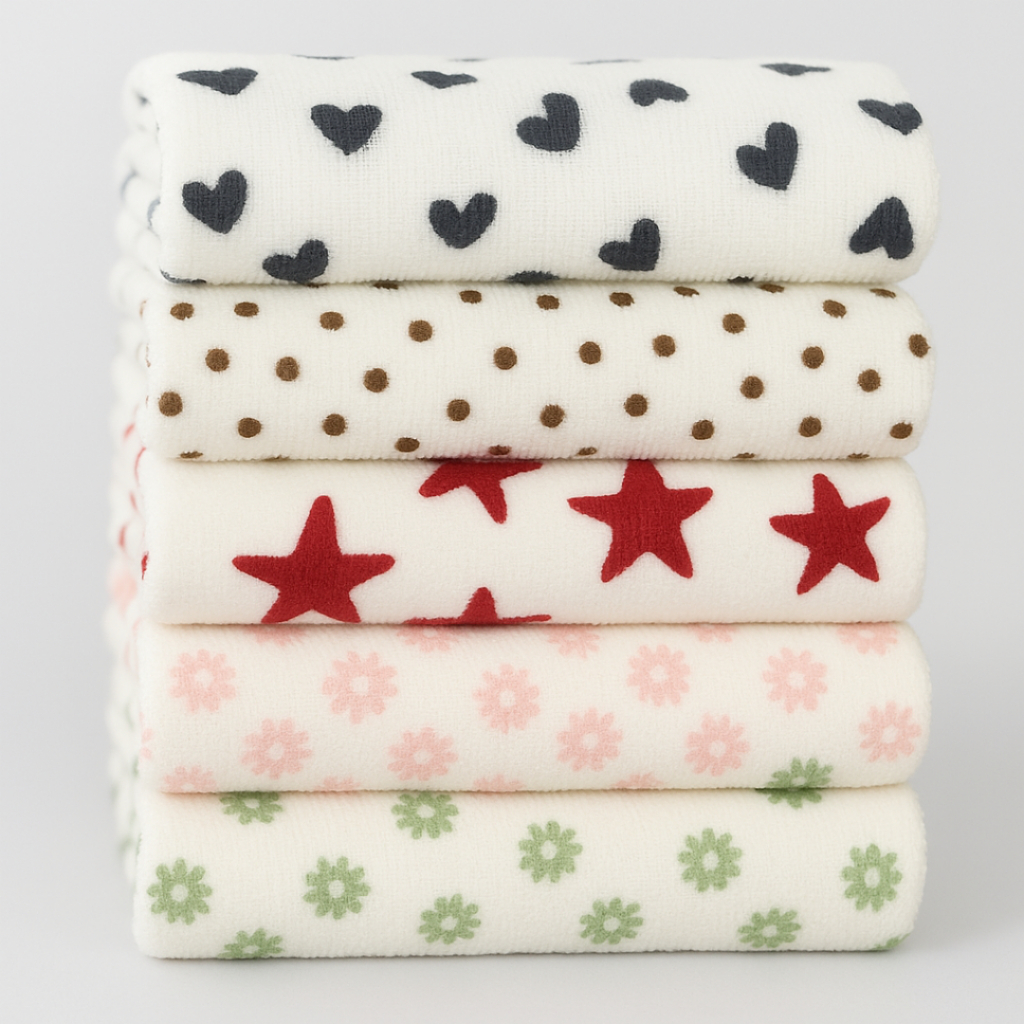 Kit Com 3, 5, 10 e 15 UN Pano de Microfibra Cozinh